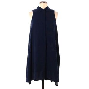 Adrianna Papell Chiffon Shirt Dress